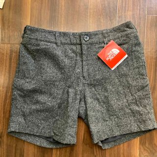 ザノースフェイス(THE NORTH FACE)のTHE NORTH FACE ウール入　ショートパンツ　レディース　M(ショートパンツ)