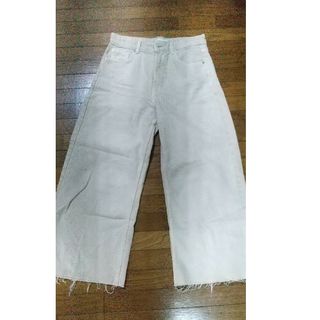 ザラ(ZARA)の(専用)ZARAワイドデニム  美品♪(デニム/ジーンズ)