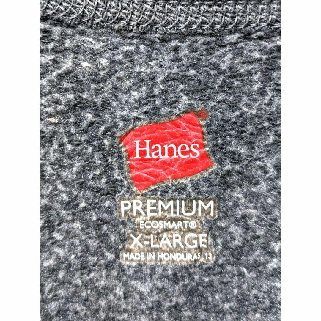 Hanes(ヘインズ)のヘインズオールド無地 スウェットトレーナー グレー 灰色 XL 古着 その他のその他(その他)の商品写真