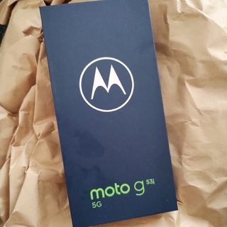 モトローラ(Motorola)の【新品未開封】motorola moto g53j 5G インクブラック(スマートフォン本体)