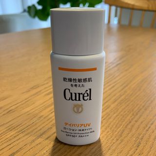 キュレル(Curel)のキュレル UVカット デイバリアUVローション 60ml(日焼け止め/サンオイル)