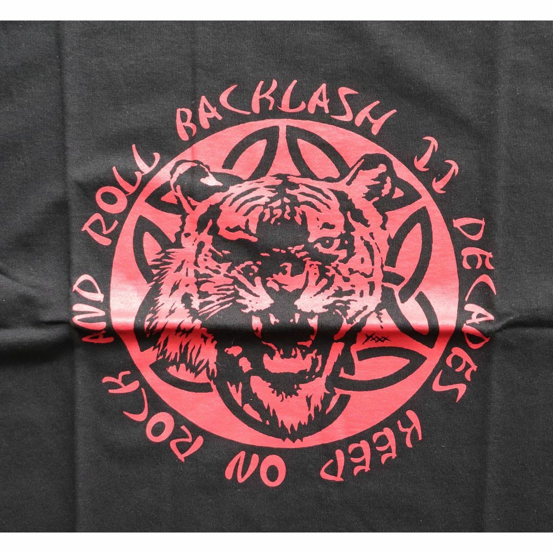 ISAMUKATAYAMA BACKLASH(イサムカタヤマバックラッシュ)の新品 本物 BACKLASH Tシャツ L バックラッシュ 7294MR メンズのトップス(Tシャツ/カットソー(半袖/袖なし))の商品写真