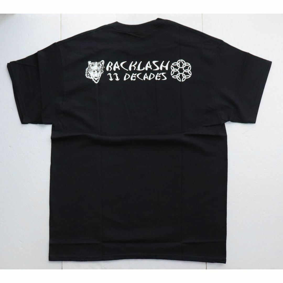 ISAMUKATAYAMA BACKLASH(イサムカタヤマバックラッシュ)の新品 本物 BACKLASH Tシャツ L バックラッシュ 7294MR メンズのトップス(Tシャツ/カットソー(半袖/袖なし))の商品写真