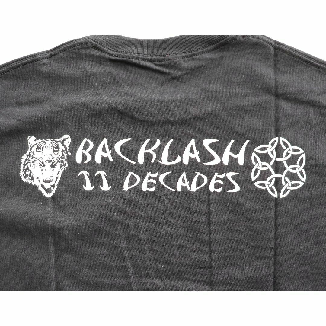 ISAMUKATAYAMA BACKLASH(イサムカタヤマバックラッシュ)の新品 本物 BACKLASH Tシャツ L バックラッシュ 7294MR メンズのトップス(Tシャツ/カットソー(半袖/袖なし))の商品写真