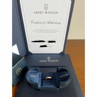 ハリーウィンストン(HARRY WINSTON)のハリーウィンストン　HARRY WINRTON  プリンセスカット　リング(リング(指輪))