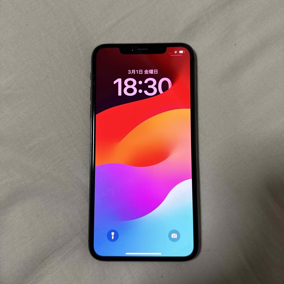 iPhone11ProMax 256GB スペースグレー iPhone11ProMax 256GB スペースグレー