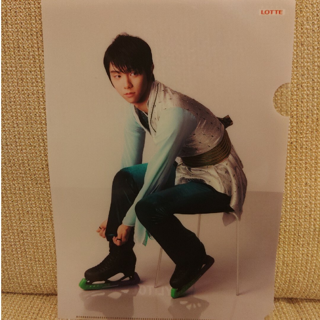 羽生結弦　クリアファイルセット エンタメ/ホビーのタレントグッズ(スポーツ選手)の商品写真