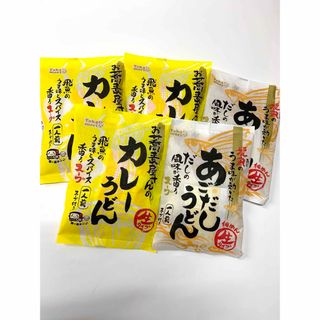 イツキショクヒン(五木食品)の五木食品 タカモリ お蕎麦屋さんのカレーうどん あごだしうどん 5袋セット(麺類)