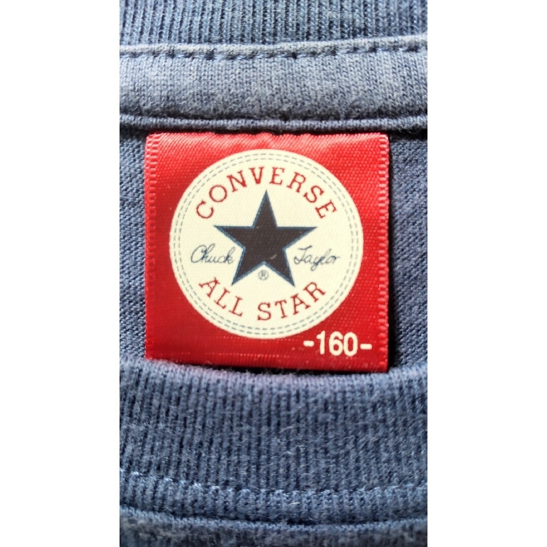 CONVERSE(コンバース)のＣＯＮＶＥＲＳＥ   Ｔシャツ  １６０cm キッズ/ベビー/マタニティのキッズ服男の子用(90cm~)(Tシャツ/カットソー)の商品写真