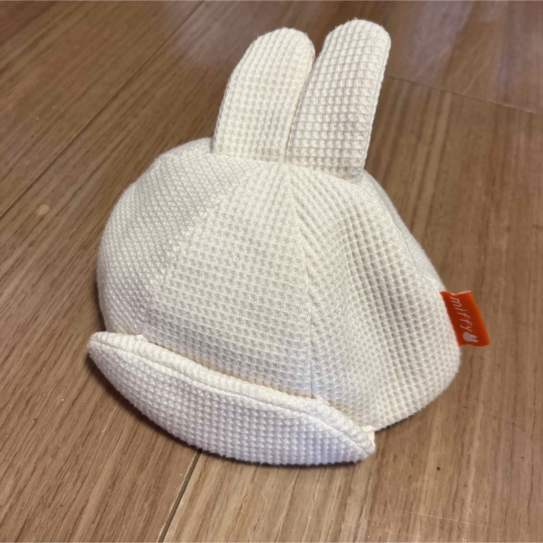 miffy(ミッフィー)のミッフィ　帽子 キッズ/ベビー/マタニティのこども用ファッション小物(帽子)の商品写真