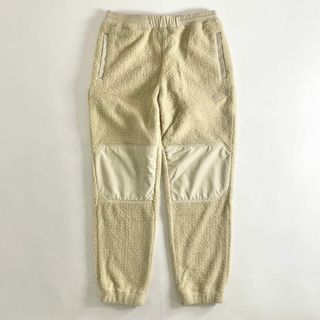 モンクレール(MONCLER)の34c2 《美品》 MONCLER モンクレール PANTALONE SPORTIVE ボア フリースパンツ 44 ベージュ F20922A71200(その他)