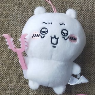 チイカワ(ちいかわ)の訳あり  ちいかわ☆ちいかわがいっぱいマスコット 討伐  さすまた(キャラクターグッズ)