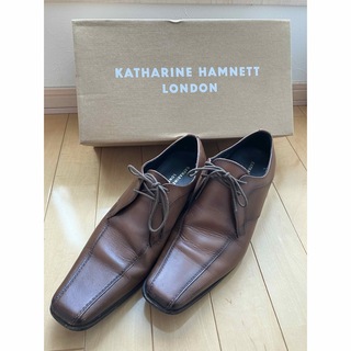 キャサリンハムネット(KATHARINE HAMNETT)のキャサリンハムネットロンドン　ダークブラウン　25(ドレス/ビジネス)