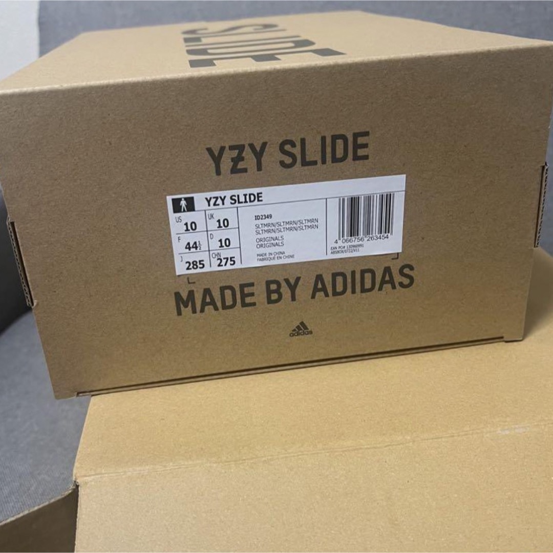 YEEZY（adidas）(イージー)のadidas YEEZY Slide "Slate Marine" アディダス  メンズの靴/シューズ(サンダル)の商品写真