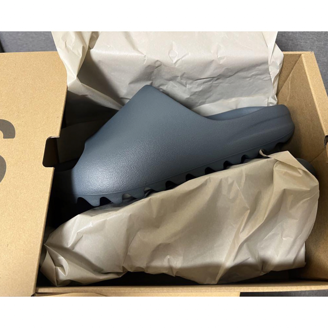 YEEZY（adidas）(イージー)のadidas YEEZY Slide "Slate Marine" アディダス  メンズの靴/シューズ(サンダル)の商品写真