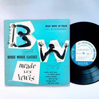 #2960【希少な名盤】ミード・ルクス・ルイス BLUE NOTE オリジナル盤(ジャズ)