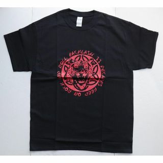 イサムカタヤマバックラッシュ(ISAMUKATAYAMA BACKLASH)の新品 本物 BACKLASH Tシャツ XL バックラッシュ 7295MR(Tシャツ/カットソー(半袖/袖なし))