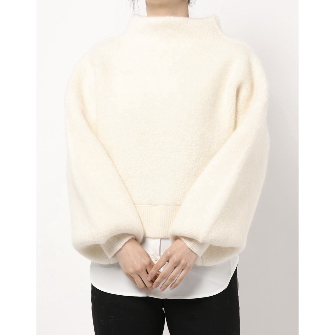 Ameri VINTAGE(アメリヴィンテージ)の未使用♦Ameri VINTAGE MILD ROUND KNIT レディースのトップス(ニット/セーター)の商品写真