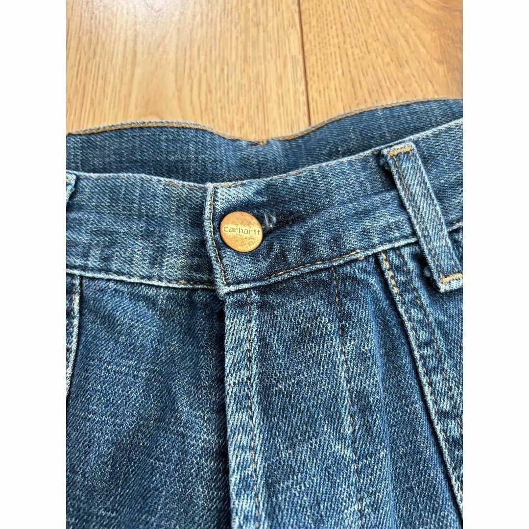 UK CARHARTT(ユーケーカーハート)の【未着用】UK carhartt カーペンターパンツ メンズのパンツ(ワークパンツ/カーゴパンツ)の商品写真