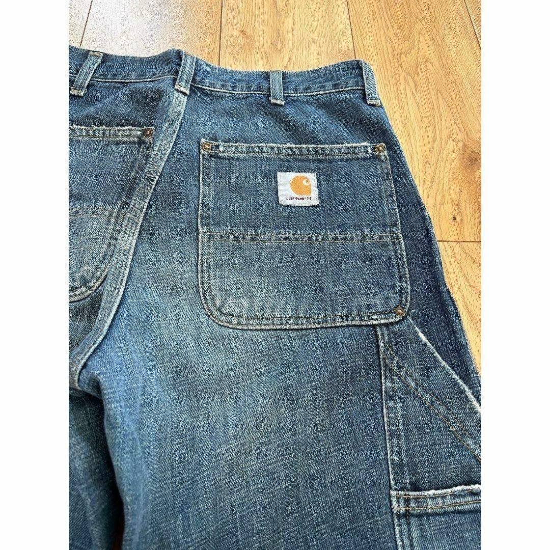 UK CARHARTT(ユーケーカーハート)の【未着用】UK carhartt カーペンターパンツ メンズのパンツ(ワークパンツ/カーゴパンツ)の商品写真