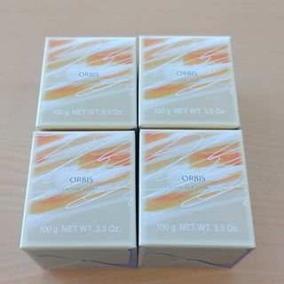 オルビス(ORBIS)の4個 オルビス オフクリーム 大地からのギフト 詰替え/無香料 100g(クレンジング/メイク落とし)