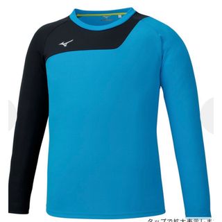 ミズノ(MIZUNO)のミズノ　吸汗速乾　長袖シャツ　2XL(ウェア)