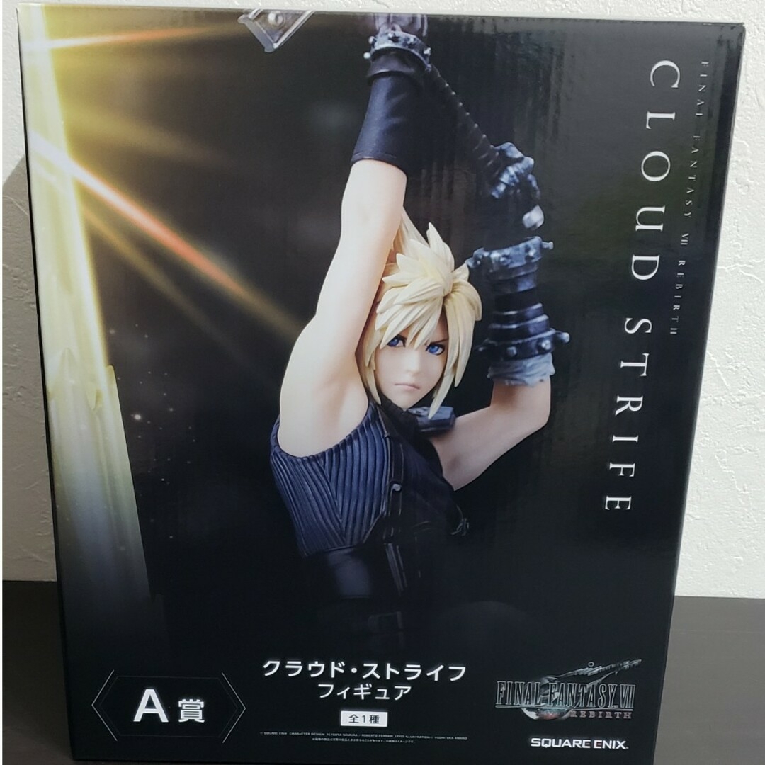 SQUARE ENIX(スクウェアエニックス)のFF7リバース　発売記念くじ　25点セット エンタメ/ホビーのフィギュア(ゲームキャラクター)の商品写真