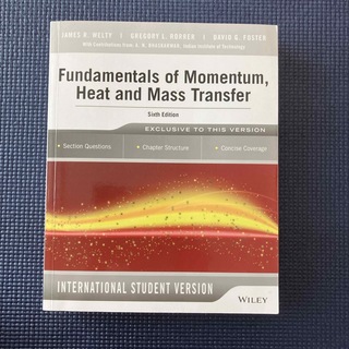 Fundamentals of Momentum,Heat(洋書)