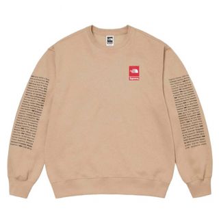 Mサイズ Supreme Small Box Crewneck natural