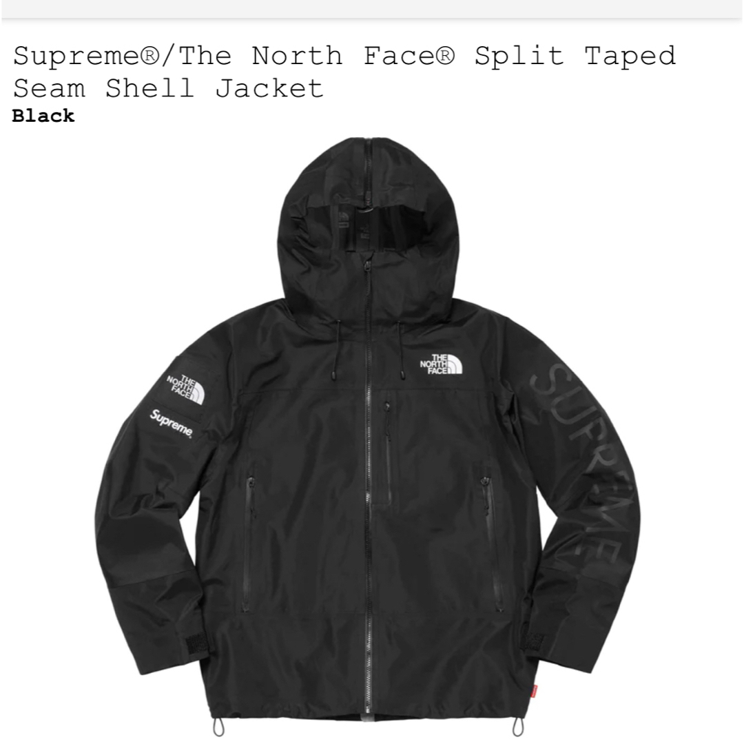 Supreme(シュプリーム)のsupreme The North Face Shell Jacket メンズのジャケット/アウター(ナイロンジャケット)の商品写真