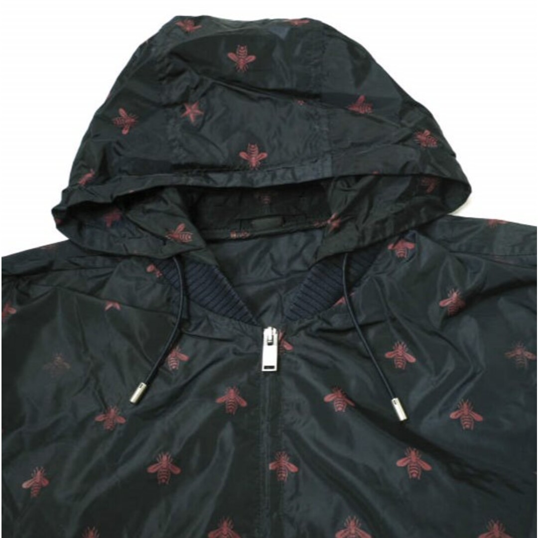 Gucci - GUCCI グッチ イタリア製 2016年製 Bee Star Nylon Jacket Gucci - GUCCI グッチ イタリア製 2016年製 Bee Star Nylon Jacket