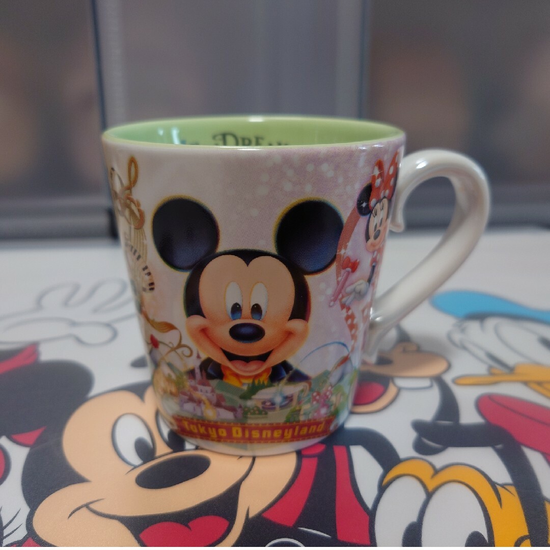 Disney(ディズニー)の東京ﾃﾞｨｽﾞﾆｰﾘｿﾞｰﾄ ｽｰﾍﾞﾆｱﾏｸﾞｶｯﾌﾟ【5個ｾｯﾄ】 インテリア/住まい/日用品のキッチン/食器(グラス/カップ)の商品写真