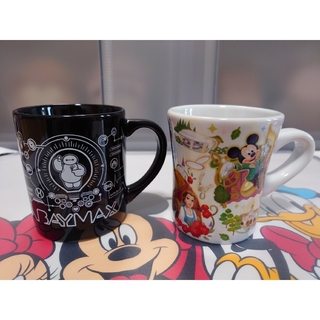 Disney(ディズニー)の東京ﾃﾞｨｽﾞﾆｰﾘｿﾞｰﾄ ｽｰﾍﾞﾆｱﾏｸﾞｶｯﾌﾟ【5個ｾｯﾄ】 インテリア/住まい/日用品のキッチン/食器(グラス/カップ)の商品写真