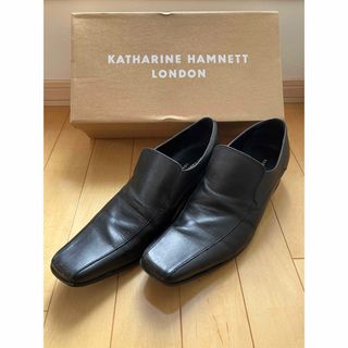 キャサリンハムネット(KATHARINE HAMNETT)のキャサリンハムネットロンドン　ブラック　26(ドレス/ビジネス)