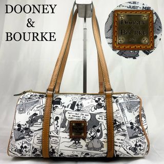 ディズニー(Disney)のDOONEY&BOURKE　ハンドバッグ　ディズニー　コラボ　PVC×レザー(ショルダーバッグ)