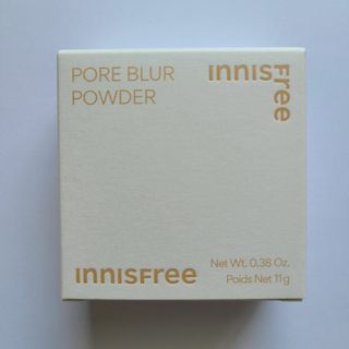 イニスフリー(Innisfree)の【新品未使用】イニスフリー ポアブラー パウダー 11g(フェイスパウダー)