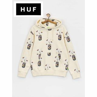 ハフ(HUF)のHUF ハフ　パーカー　総柄　CANNED HOODIE(パーカー)