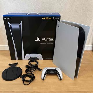 プレイステーション(PlayStation)のPS5 本体　デジタルエディション　CFI1200B(家庭用ゲーム機本体)