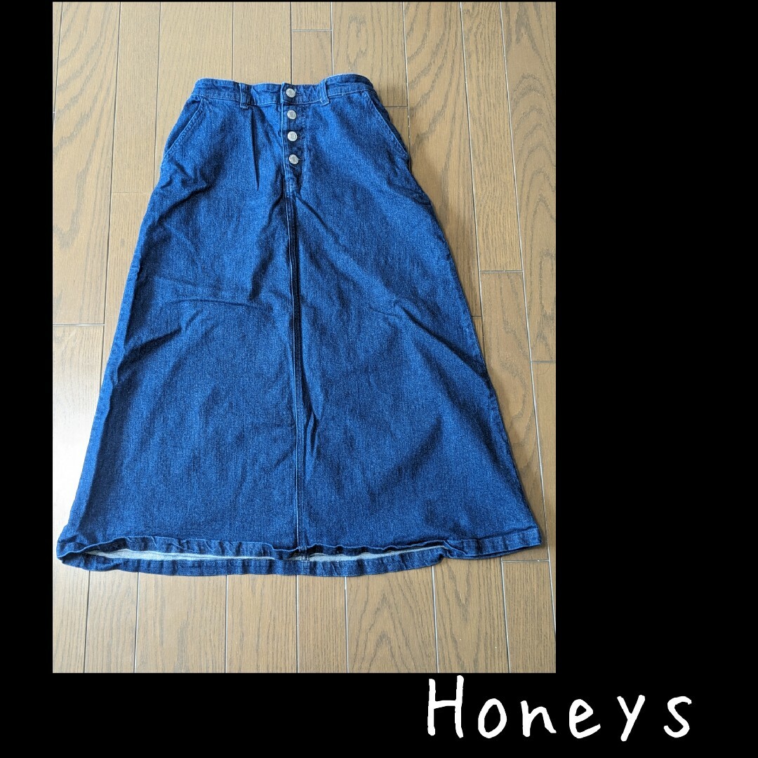 HONEYS(ハニーズ)のHoneys　デニムスカート レディースのスカート(ロングスカート)の商品写真