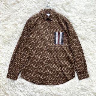 BURBERRY - 極美品□BURBERRY/バーバリー 8002553 クレイジーパターン 