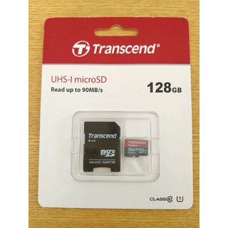 トランセンド(Transcend)のTranscend microSDXCカード TS128GUSDU1(その他)