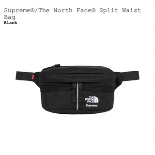 Supreme - Supreme The North Face Waist Bag Black