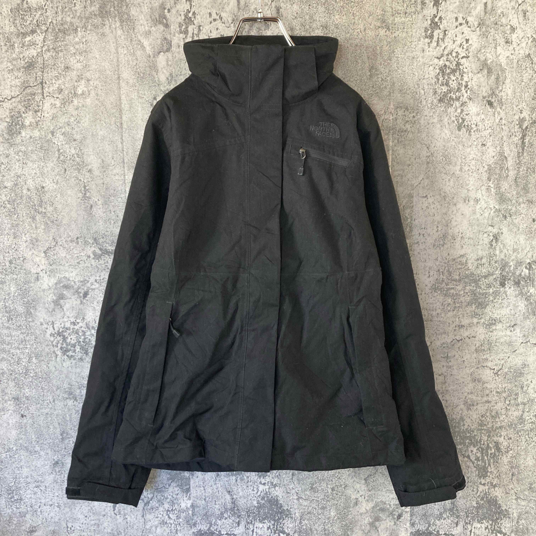 THE NORTH FACE(ザノースフェイス)のザノースフェイス  hyvent マウンテンパーカー　レディース　Sブラック レディースのジャケット/アウター(ナイロンジャケット)の商品写真