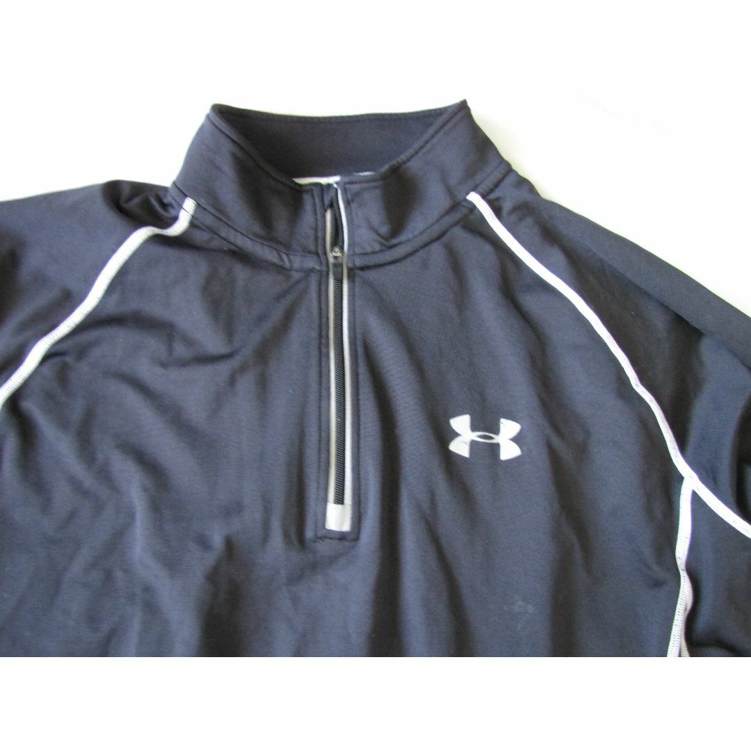 UNDER ARMOUR(アンダーアーマー)のUNDER ARMOUR　アンダーアーマー　1/2ジップアップシャツ　MD　長袖 スポーツ/アウトドアのトレーニング/エクササイズ(その他)の商品写真