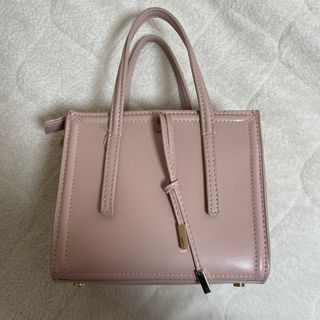 ザラ(ZARA)のZARA ピンクバッグ(ハンドバッグ)