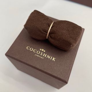 COCOSHNIK ★ カットワーク極光細 リング