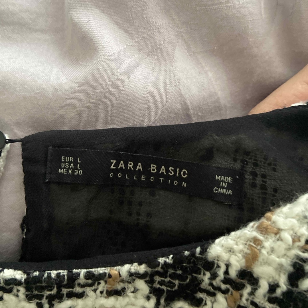 ZARA(ザラ)のZARA ツイードトップス レディースのトップス(ニット/セーター)の商品写真