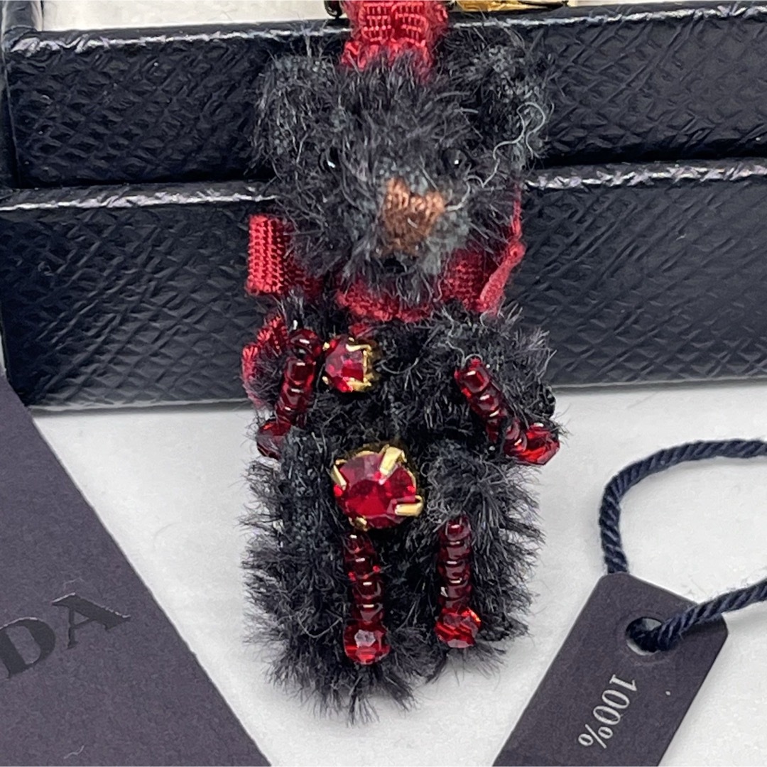 PRADA☆ベアトリックチャーム 1AJB04 - アクセサリー