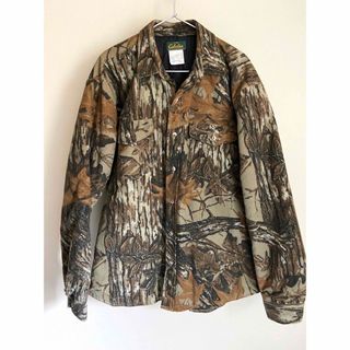 エルエルビーン(L.L.Bean)のVINTAGE 90s USA製　real tree 中綿キルティングジャケット(ブルゾン)