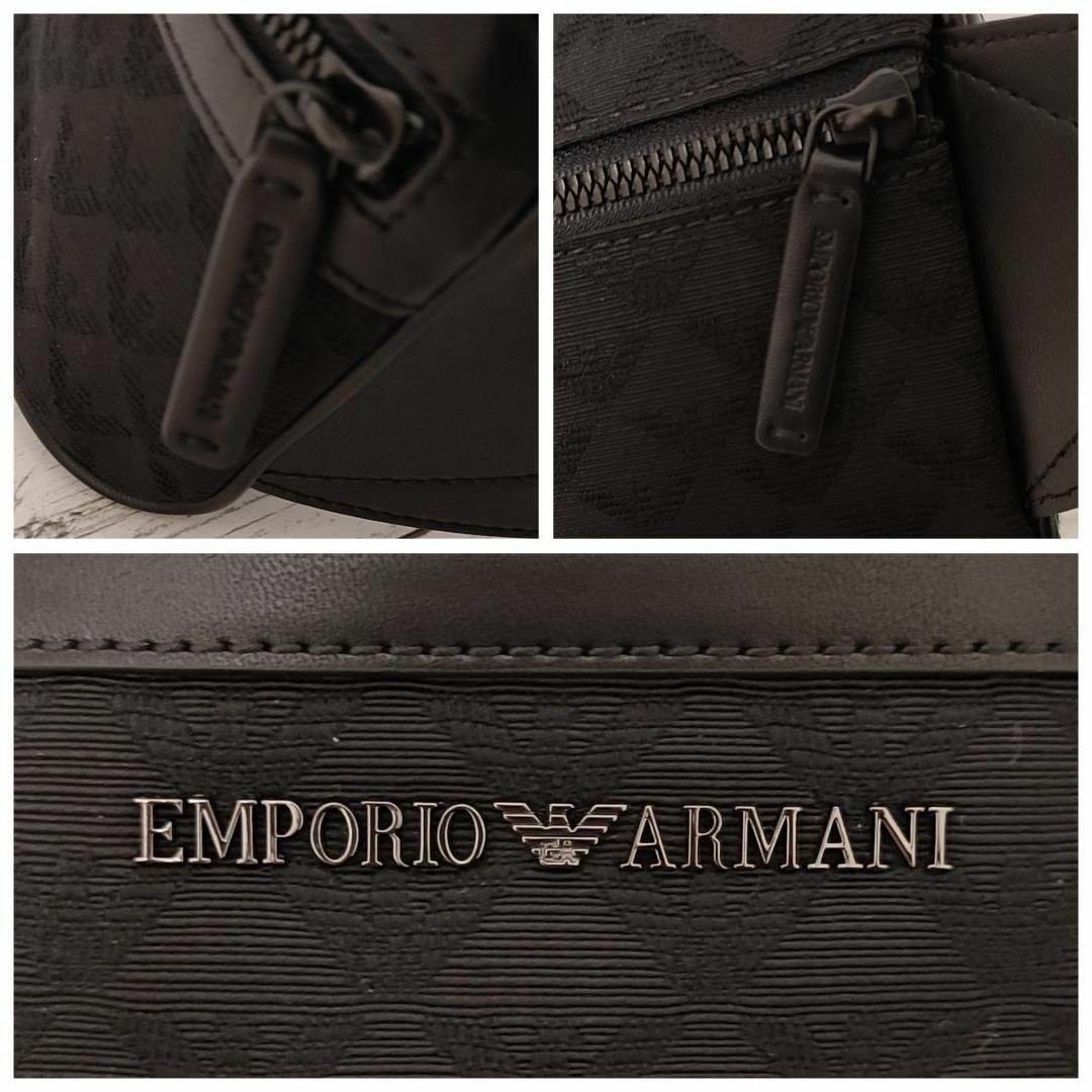 Emporio Armani(エンポリオアルマーニ)の★未使用に近い★EMPORIO ARMANI　ウエストバッグ　ボディバッグ メンズのバッグ(ウエストポーチ)の商品写真